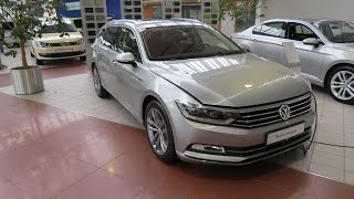 2015 Volkswagen Passat Variant Highline 4Motion [upl. by Yelnoc920]