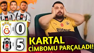 FANATİK FENERBAHÇELİ\DERBİ\BEŞİKTAŞ GALATASARAY MAÇINI İZLERSE [upl. by Fendig]