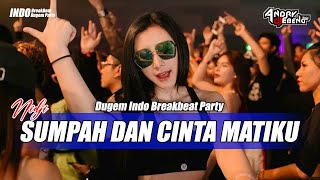 BREAKBEAT SUMPAH DAN CINTA MATIKU  NIDJI  MIXTAPE FULL BASS INDO DUGEM PARTY TERBARU VIRAL 2024 [upl. by Prima]