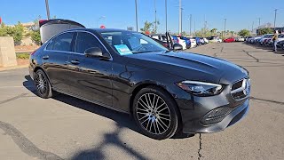 2023 MERCEDESBENZ CCLASS Henderson Las Vegas Bullhead City Centennial St George NV G1443A [upl. by Mera]