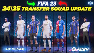 2425 Squad Update V1 For FIFA 23 New Managers  Players  Transfers  Promoted Teams [upl. by Alletsyrc]