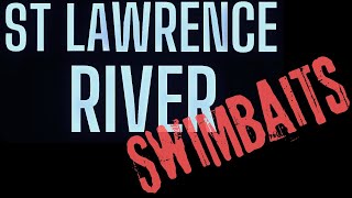 St Lawrence River Swimbait Fishing made easy [upl. by Lambrecht285]