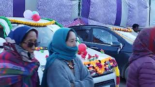 ❤spiti wedings kunzang weds lamo  sagnam to khar marriage 🌹 [upl. by Etnaid]