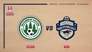 Vereinigung Erzgebirge vs Charlotte EXTENDED HIGHLIGHTS  Lamar Hunt US Open Cup  March 21 2024 [upl. by Syah]