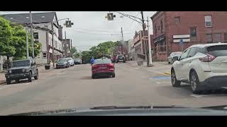 A drive through Sackville NB A university Town [upl. by Loise955]