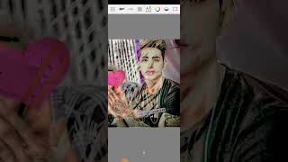 Autodesk Sketchbook photo editing youtube viralshort shortvideo ytvideo thank you plz support 🙏 [upl. by Neau]