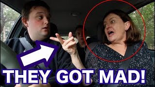 DRIVING WITH MY PARENTS THEY GOT MAD [upl. by Valdemar537]