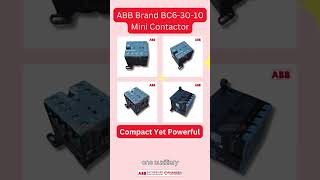 ABB BC6 30 10 01 Mini Contactors [upl. by Metcalf]