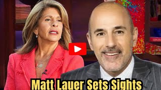 Hot Update Is Matt Lauer Making a Move to Rejoin ‘Today’ After Hoda Kotb’s Exit [upl. by Noonberg]