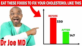 Lower Your Cholesterol Naturally With These 7 Foods [upl. by Hgielac]