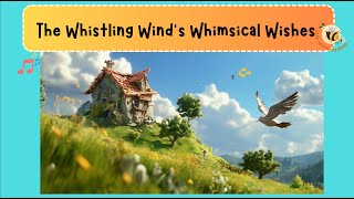 🌬️ The Whistling Winds Whimsical Wishes 🎐  Magical Dreams amp Kindness [upl. by Ynaiffit463]