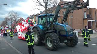 Rosenmontagszug Kerpen Balkhausen 12022018 [upl. by Ailenroc844]