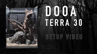 Dooa Terra 30  Setup Video  V  SCAPES  4K [upl. by Hubie]