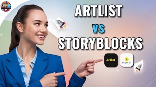 Artlist vs Storyblocks  HTR [upl. by Suirradal]