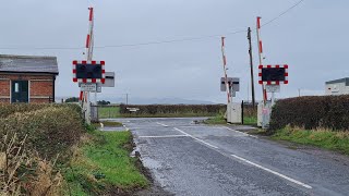 Magilligan Level Crossing Londonderry [upl. by Nikki]