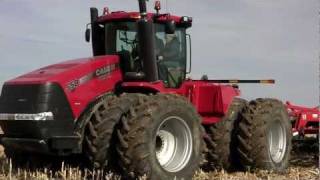 Case IH Steiger 550 HD Tractor [upl. by Antonino]