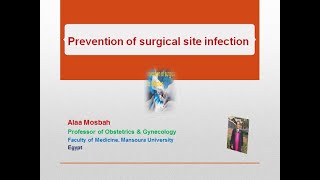 Prevention of surgical site infection [upl. by Troy]