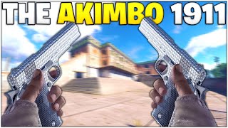 The AKIMBO 1911s On Alcatraz  The Best Pistol Best 1911 Setup Rebirth Island  Warzone [upl. by Karly]