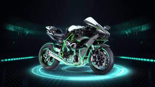 Kawasaki Ninja H2R  Built Beyond Belief [upl. by Smoht]