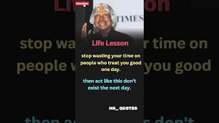 Life lesson  APJ Abdul Kalam shorts motivation success viral trending speech inspiration [upl. by Anicul]