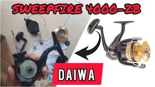 Daiwa Sweepfire 40002B  Service Maintenance and Cleaning [upl. by Franciscka]