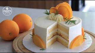 Champagne Mimosa Orange Cake [upl. by Pierpont160]