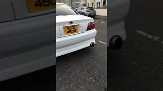 Toyota Chaser JZX100 Limiter Portstewart [upl. by Taber]