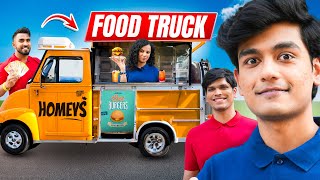 WE OPENED OUR OWN FOOD TRUCKS [upl. by Tdnerb]