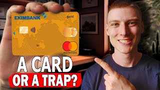 Eximbank Mastercard Gold Honest Review of Benefits and Costs [upl. by Day]