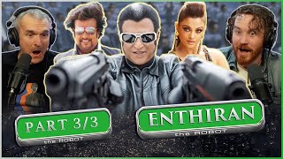 ENTHIRAN Movie Reaction Part 33  Rajnikanth  Aishwarya Rai Bachchan  REACTION [upl. by Gable]