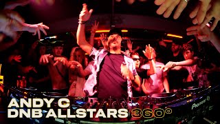 Andy C  Live From DnB Allstars 360° [upl. by Anirt]