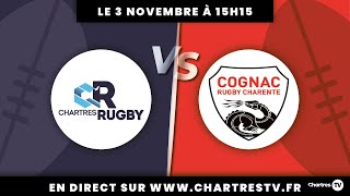 CChartres Rugby vs Cognac [upl. by Cressler]