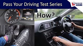 How to drive a manual car  Driving lesson with clutch advice [upl. by Eiser]