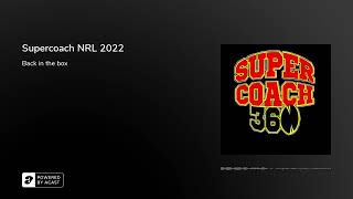 Supercoach NRL 2022 [upl. by Ahsinrats241]