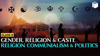 ReligionCommunalism amp Politics  Gender Religion amp Caste  Chapter 4  Civics  Class 10  PuStack [upl. by Atinrahc]