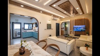 Eclectic Contemporary by AANTARIKA Design Studio  Architecture amp Interior Shoots  Cinematographer [upl. by Oisangi169]