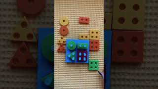 FUN Shapes and Colours Learning Adventure for Toddlers shorts learnshapes learncolors [upl. by Euginom]