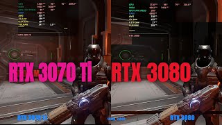 RTX 3070 Ti vs RTX 3080  1440p gaming [upl. by Mckeon]