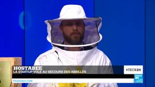 Hostabee et Intel des startups au service de la protection des abeilles [upl. by Iphagenia]