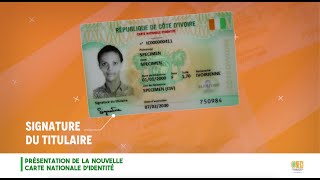 La nouvelle carte nationale didentité CNI [upl. by Gord]