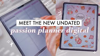 NEW Digital Undated Planner  Updated Weekly amp Daily Planner  FREE Sample Planner [upl. by Ytinirt]