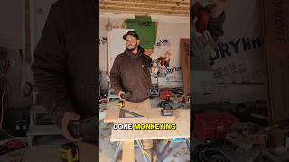 Milwaukee moments tipsandtools diy protips carpentry construction facts experiment tooltips [upl. by Nileve]