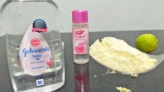 JOHNSON BABY OIL ROSEWATER Beauty Hacks You Need To Try 100 Challenge To Get Fair Skin Beauty Tips [upl. by Ailuy]