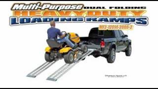 MF21201420002  MultiPurpose Heavy Duty Loading Ramps [upl. by Badr]