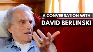 In Conversation with David Berlinski 2019  Materialism Darwinism Artificial Intelligence amp More [upl. by Swec]