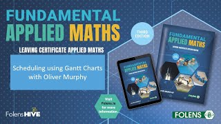 Oliver Murphy  Applied Maths Scheduling using Gantt Charts [upl. by Corabelle]