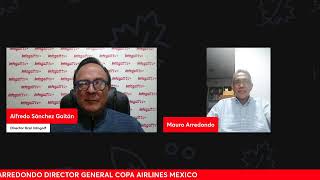 COPA AIRLINES Y MAURO ARREDONDO [upl. by Gentilis577]