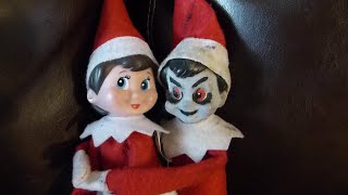 An Elf on the Shelf Ghost Story [upl. by Zitella625]