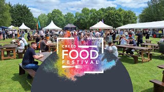 Creed Food Festival 2024 [upl. by Ymrej]