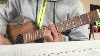 Sofiane  Mon ptit loup Cover tuto guitare [upl. by Durr]